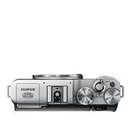 Fujifilm X-M1 Compact System 16 MP Digital Camera with 3-Inch LCD Screen - Body Only (Brown) N15