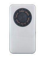 niceEshop(TM) Battery Operated Personal Summer Pocket Fan With Rechargeable Lithium Battery,White N6