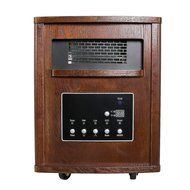 Bestmart INC 1500W 4 Infrarde FireplaceTube Heater With Remove Control N7