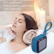 Evershop Portable Outdoor Bluetooth Speaker,Shower Waterproof Wireless Speaker with 10 hours Battery Life for... N2