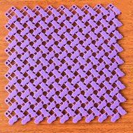 KAKA(TM) Slip-Resistant Non-slip Bathroom Floor Bathtub Kitchen Desk Home Mildew Mold Resistant Bath Mat Square... N9