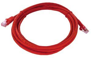 Shaxon UL724M8100BU-8FB RJ45 to RJ45 Category 6 Patch Cord - Blue, 100 Feet