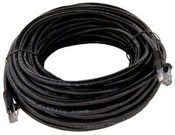 Shaxon UL724M8100BU-8FB RJ45 to RJ45 Category 6 Patch Cord - Blue, 100 Feet N2