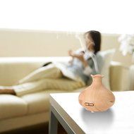 Awakingdemi 100ml Cool Mist Humidifier Ultrasonic Aroma Essential Oil Diffuser for Office Home Bedroom Living... N7
