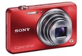 Sony Cyber-shot DSC-WX150 18.2 MP Exmor R CMOS Digital Camera with 10x Optical Zoom and 3.0-inch LCD (Red) (2012...