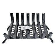 Lynx Fireplace Grate 14 " W X 10 " D Painted Black