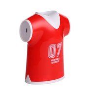 Dacawin Air Aroma Essential Oil Diffuser LED Ultrasonic Aroma Aromatherapy Humidifier (Red) N7