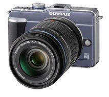 Olympus PEN E-PL1 12.3MP Live MOS Micro Four Thirds Mirrorless Digital Camera with 14-42mm f/3.5-5.6 Zuiko Digital... N3