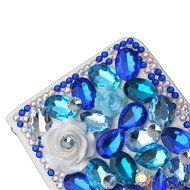 Note 5 Case, Galaxy Note 5 Case,Yaheeda Premium PU Leather [3D Metal Accessory ] Bling Diamond Crystal [Card Slot... N35