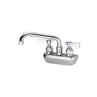 Krowne Royal Series 4&quot; Center Wall Mount Faucet, 8&quot; Spout, Low Lead 14-408L by Krowne