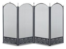 Pilgrim Home and Hearth 19243 Napa Forge Sausalito Screen Satin Nickel