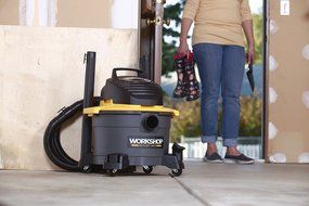 WORKSHOP Wet/Dry Vacs WS0600VA General Purpose Wet Dry Shop Vacuum, 6-Gallon, 2.5-Peak HP N7