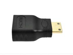Mini HDMI (Type C) Male to HDMI (Type A) Female Adapter V1.4 Connector HDTV N2