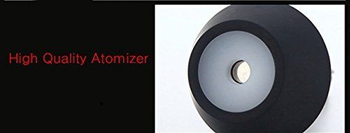 2016 portable USB Essential oil humidifier diffusing ultrasonic air humidifier for home mini aroma (Black)