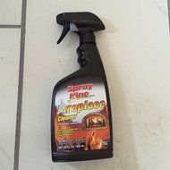 Fireplace and Stove Cleaner