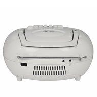 Koramzi Portable CD Boombox Full Range Stereo Sound System w/ Top-Loading MP3 CD Player, Cassette Player and Recorder...