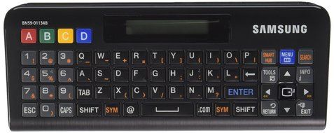 New Samsung Smart 2 in 1 Qwerty Remote Control for Samsung SMARTTV - RMC-QTD1