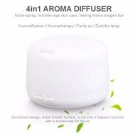 Aroma Diffuser,EIVOTOR 300ml Aromatherapy,Essential Oil Diffuser,Portable Ultrasonic Aroma Humidifier with 7 Color... N2