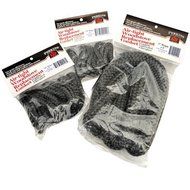 Bagged Black Wood Stove Door Gasket - 1/4" x 7'