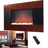 Concord Electric Fireplace Heater with Remote N3