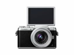 Panasonic DMC-GF7KP Mirrorless Digital Camera (DSLM) with 12-32 mm Kit Lens N4