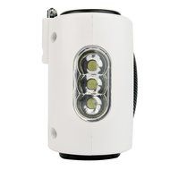 LeeKer LK-R701 AM/FM/NOAA Weather Alert Radio Solar Power Dynamo Hand Crank Portable Emergency Radio for Christmas...