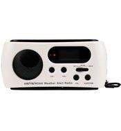 LeeKer LK-R701 AM/FM/NOAA Weather Alert Radio Solar Power Dynamo Hand Crank Portable Emergency Radio for Christmas... N2