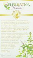 Celebration Herbals Organic Sage Leaf Caffeine Free -- 24 Herbal Tea Bags N3