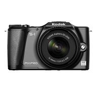 Kodak PIXPRO S-1 Compact System Digital Camera with 12-45mm Lens, 400mm Bonus Lens and 3" Articulating LCD Screen... N28