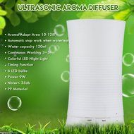 Essential LED Oil Ultrasonic Aromatherapy Aroma Diffuser Air Humidifier Purifier :New by WW shop N7
