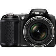 Nikon Coolpix L320 16.1MP Digital Camera with 26x Optical Zoom - BLACK