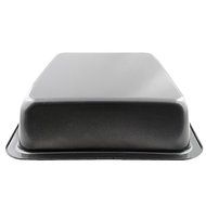 AYAMAYA High Quality New Carbon Steel Non-Stick Coating Square Roaster Bread Loaf Pan 15.3*11.2*2.7 inch