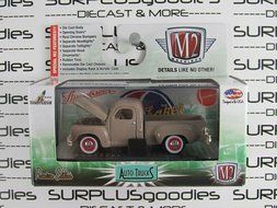 M2 MACHINES 1:64 Scale Auto-Trucks R32 Clay 1949 STUDEBAKER 2R Pickup Truck N2