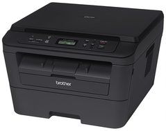 Brother DCPL2520DW Wireless Compact Multifunction Laser Printer and Copier, Amazon Dash Replenishment Enabled N4