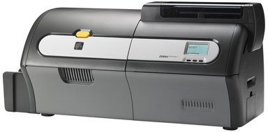 Zebra Technologies Z71-000C0000US00 ZXP Series Color Desktop Card Printer, 7 Dye Sublimation/Thermal Transfer