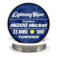 LV Ni200 Nickel Wire (Tempered) 22 AWG - 100'