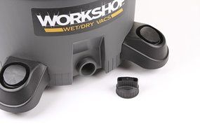WORKSHOP Wet Dry Vac WS1200VA Heavy Duty General Purpose Wet Dry Vacuum Cleaner, 12-Gallon Shop Vacuum Cleaner...