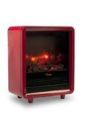 Crane Fireplace Heater - Red N13