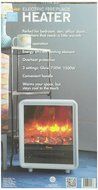 Crane Fireplace Heater - Red N15