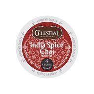 Celestial Seasonings India Spice Chai Tea K-Cup 48 Count Case