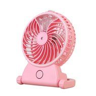 Eshop99 Portable USB Misting Fan, Rechargeable Humidifier Fan Personal Cooling Fan Battery Operated Spray Fan-Home... N7