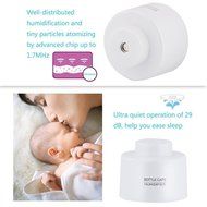 Mini Cool Mist Humidifier, IMZ Portable [Bottle Cap Design] Ultrasonic Diffuser Night Light Air Purifier, Flexible... N3