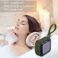 Evershop Portable Outdoor Bluetooth Speaker,Shower Waterproof Wireless Speaker with 10 hours Battery Life for... N6
