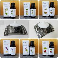Ultransmit Mirare Ultrasonic Diffuser + 6 Bottles of Best Selection Aromatherapy Essential Oil 30ml N4