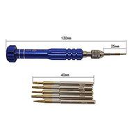 5 in 1 Pentalobe Repair Screwdriver Set For iphone 6G 5/5S/5C 4/4S Samsung Nokia N3