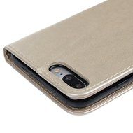 iPhone 7 Plus Case (5.5 inch) - Wallet Flip Folio Stand Case Embossed Flower Tree PU Leather Case Shockproof Soft... N80