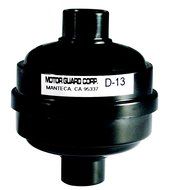 Motor Guard D-13 Disposable Compressed Air Filter, 1/4 NPT