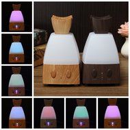 100-240V LED Air Humidifier Purifier Ultrasonic Aromatherapy Essential Oil Diffuser N6
