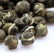 GOARTEA&reg; 250g (8.8 Oz) Organic Premium Jasmine Dragon Pearl Ball Loose Leaf Chinese Green TEA ON SALE N6