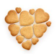 Lekue Cookie Cutter Puzzle, Hearts, Red N9